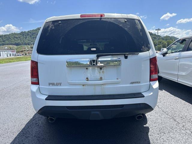 2015 Honda Pilot 4WD EX