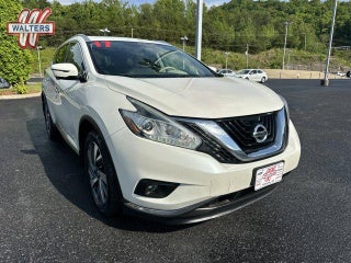 2017 Nissan Murano 2017.5 AWD Platinum