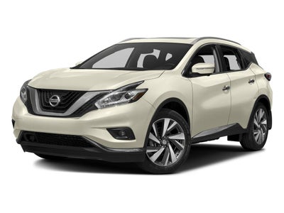 2017 Nissan Murano 2017.5 AWD Platinum
