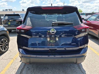 2025 Nissan Rogue AWD SV