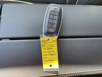 2026 Nissan Rogue 2026.5 AWD SV