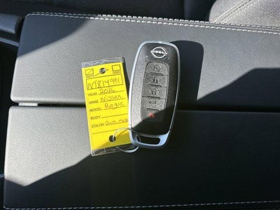 2026 Nissan Rogue 2026.5 AWD SV