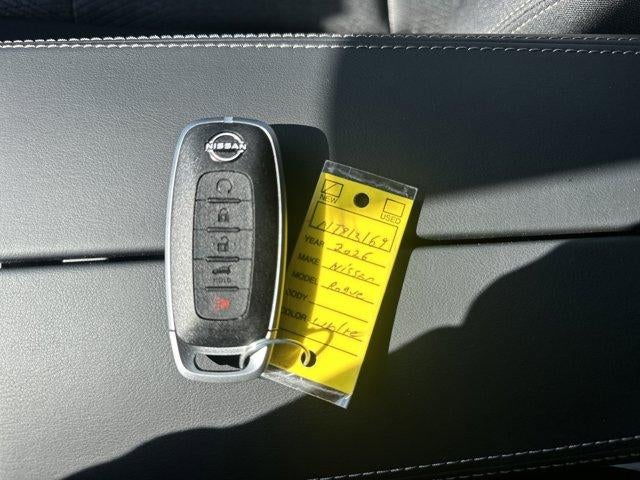 2026 Nissan Rogue 2026.5 AWD SV