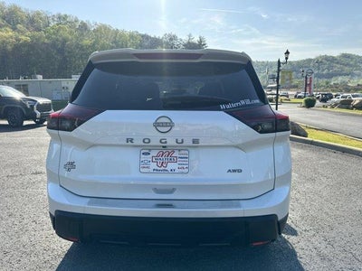2026 Nissan Rogue 2026.5 AWD SV