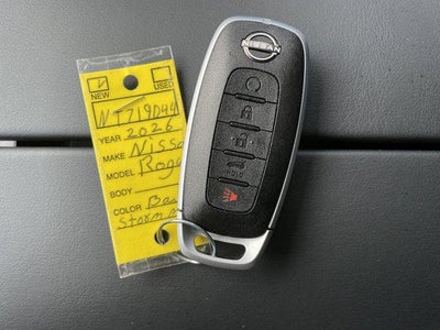 2026 Nissan Rogue AWD Rock Creek *Ltd Avail*