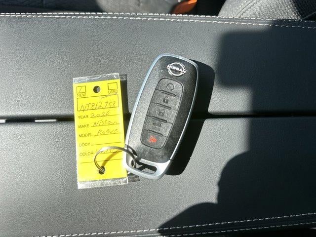 2026 Nissan Rogue 2026.5 AWD SV