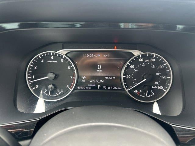 2024 Nissan Pathfinder SV 2WD