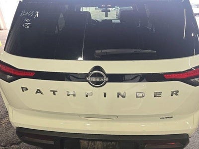 2025 Nissan Pathfinder SV 4WD