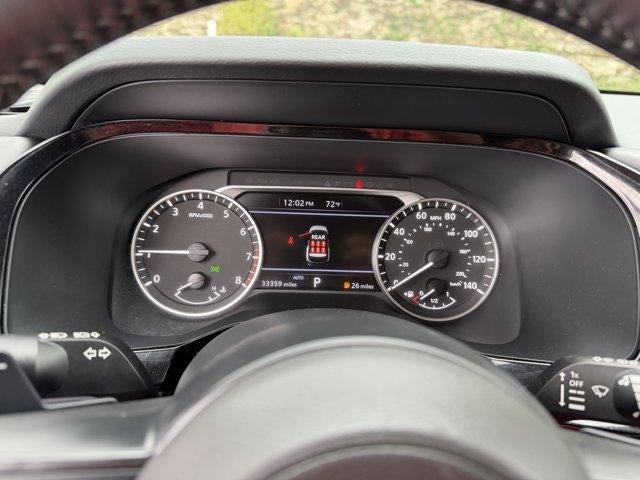 2025 Nissan Pathfinder SV 4WD