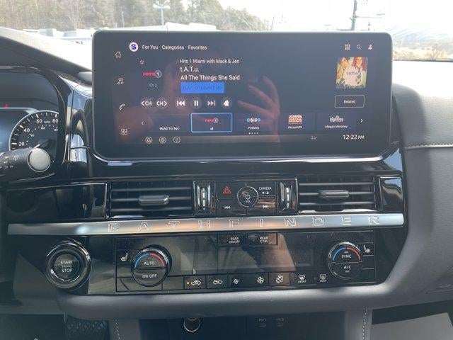 2026 Nissan Pathfinder SV 4WD