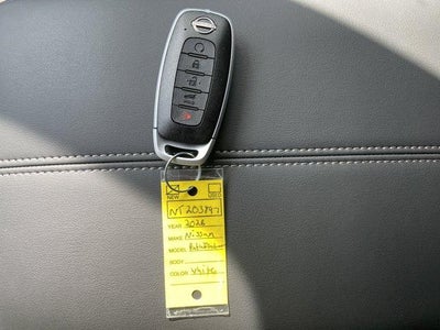 2026 Nissan Pathfinder SV 4WD