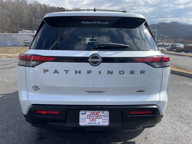 2026 Nissan Pathfinder SV 4WD