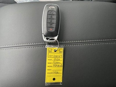 2026 Nissan Pathfinder SV 4WD