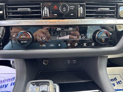 2026 Nissan Pathfinder SV 4WD