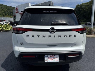 2026 Nissan Pathfinder SV 4WD