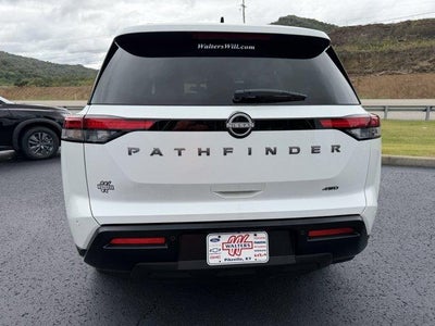 2026 Nissan Pathfinder SV 4WD