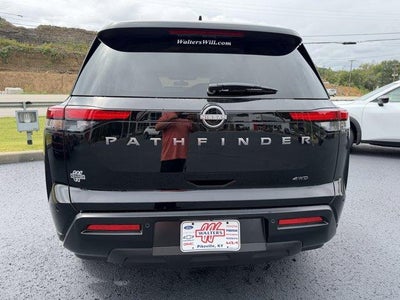 2026 Nissan Pathfinder SV 4WD
