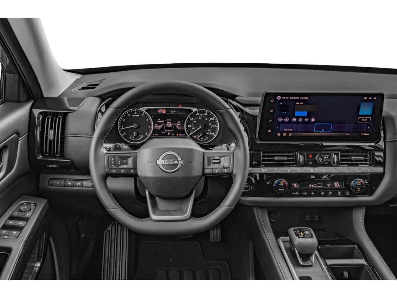 2026 Nissan Pathfinder SV 4WD