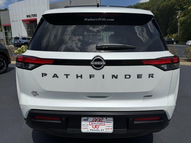 2026 Nissan Pathfinder SV 4WD