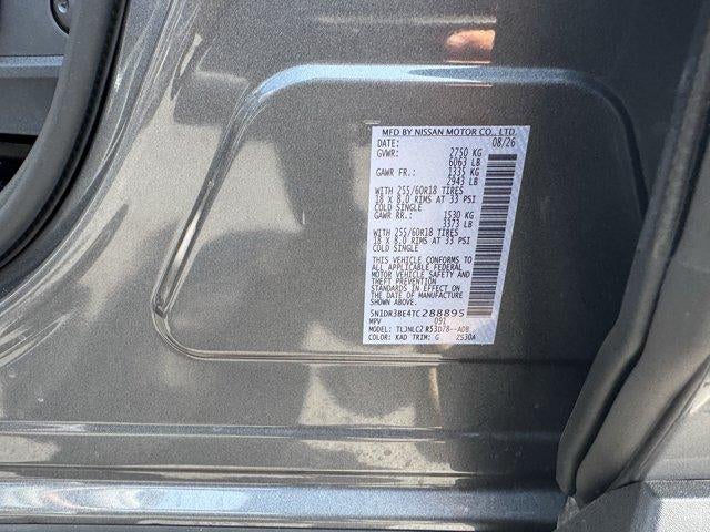 2026 Nissan Pathfinder SV 4WD