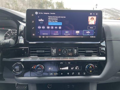 2026 Nissan Pathfinder SV 4WD