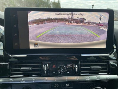 2026 Nissan Pathfinder SV 4WD