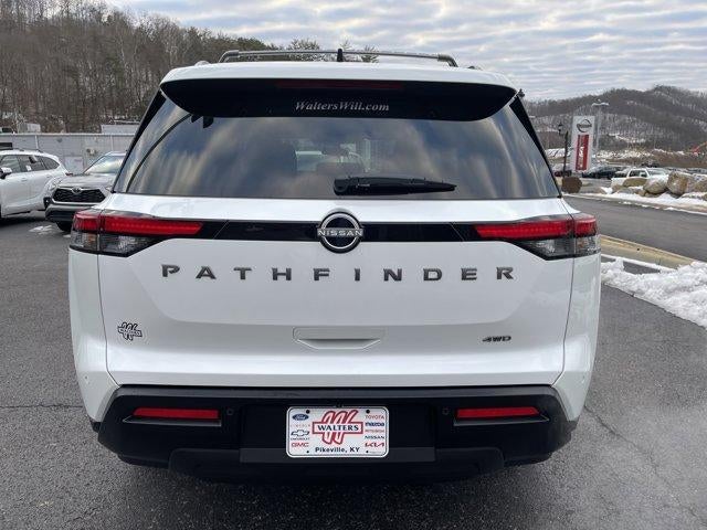 2026 Nissan Pathfinder SV 4WD