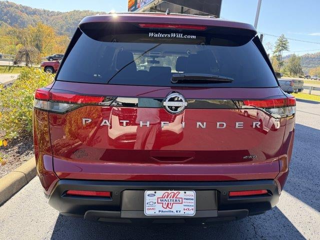 2026 Nissan Pathfinder SV 4WD