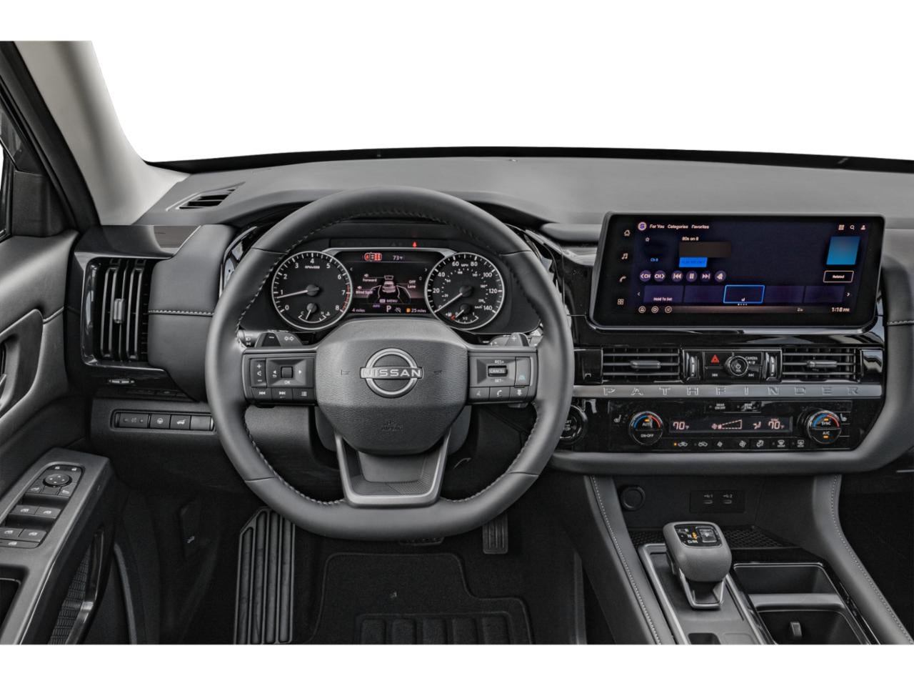 2026 Nissan Pathfinder SV 4WD