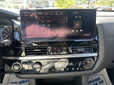 2026 Nissan Pathfinder SV 4WD