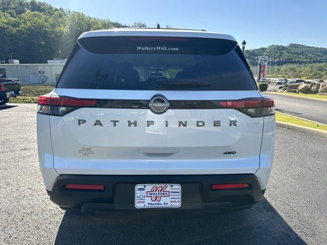 2026 Nissan Pathfinder SV 4WD
