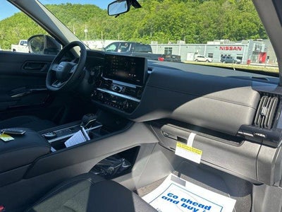 2026 Nissan Pathfinder SV 4WD