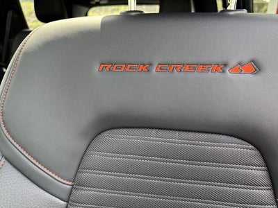 2026 Nissan Pathfinder Rock Creek 4WD