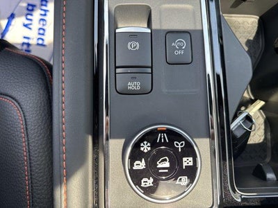 2026 Nissan Pathfinder Rock Creek 4WD