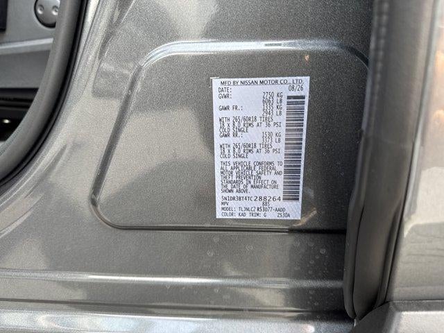 2026 Nissan Pathfinder Rock Creek 4WD