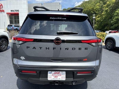2026 Nissan Pathfinder Rock Creek 4WD