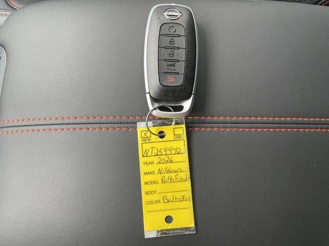 2026 Nissan Pathfinder Rock Creek 4WD