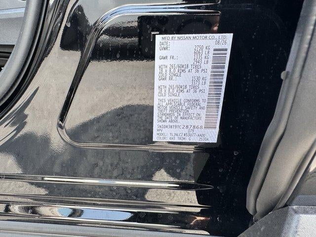 2026 Nissan Pathfinder Rock Creek 4WD