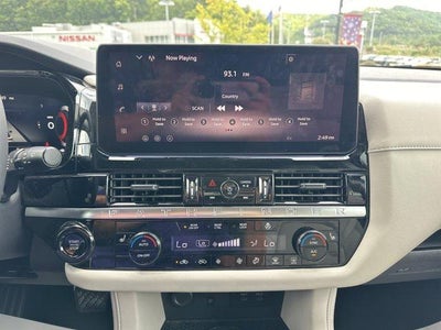 2026 Nissan Pathfinder SL 4WD