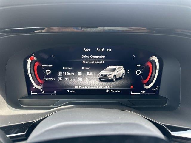 2026 Nissan Pathfinder SL 4WD