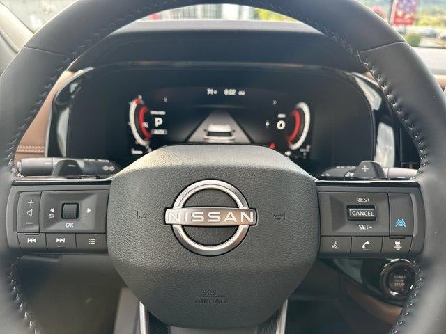 2026 Nissan Pathfinder Platinum 4WD