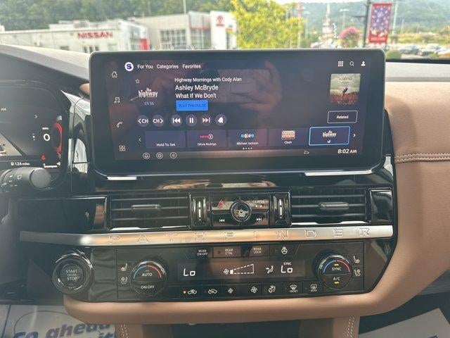 2026 Nissan Pathfinder Platinum 4WD