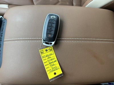 2026 Nissan Pathfinder Platinum 4WD