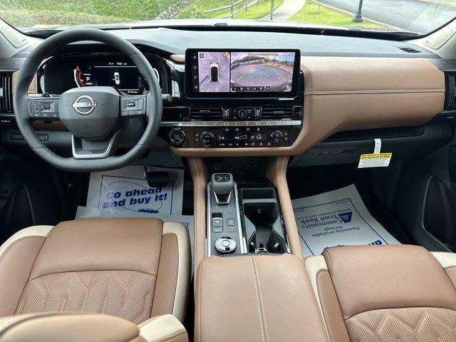 2026 Nissan Pathfinder Platinum 4WD