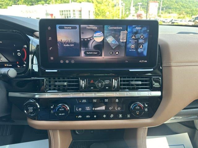 2026 Nissan Pathfinder Platinum 4WD