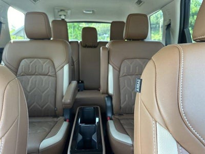 2026 Nissan Pathfinder Platinum 4WD