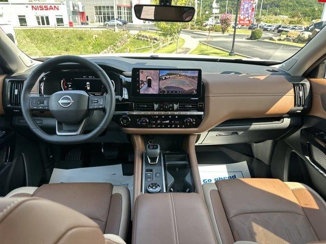 2026 Nissan Pathfinder Platinum 4WD