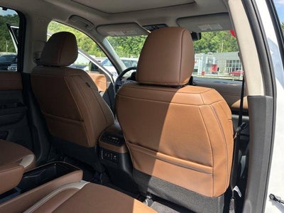 2026 Nissan Pathfinder Platinum 4WD