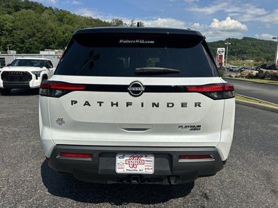 2026 Nissan Pathfinder Platinum 4WD