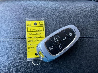 2023 Hyundai TUCSON SEL AWD
